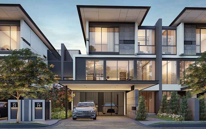 Sinarmas and Hong Kong Land Releases Rp30 Million per Unit Premium Housing | KF Map – Digital Map for Property and Infrastructure in Indonesia